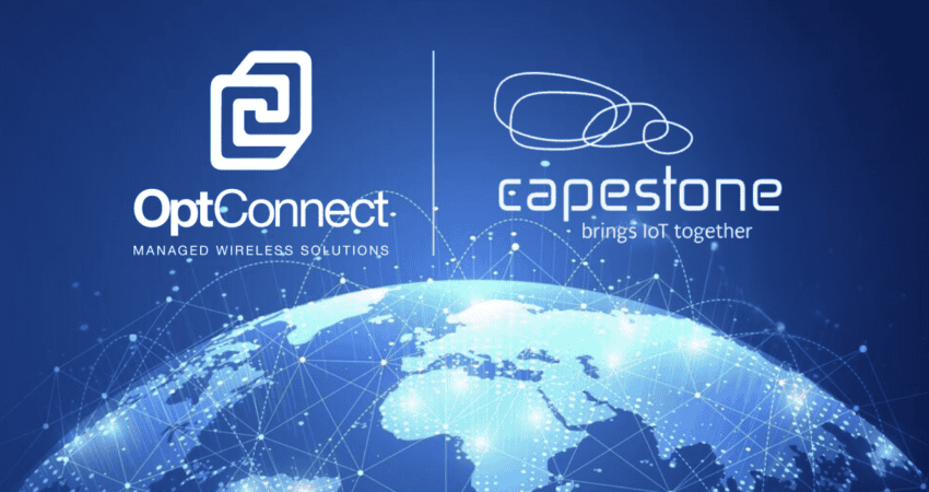OptConnect complete acquisition of Capestone, expanding its global connectivity solutions.